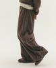 FALLETT Fleece Pants Brown