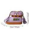 Cute Small Shoes Shape Bag Versatile Waterproof Cartoon Pouch Bear Boots Drawstring Bag  Work