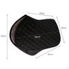 Horse Saddle Pad Dressage Lightweight Riding Protect Thighs Anti Slip Shock Absorbing Sports