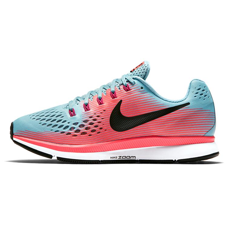 

новые женские Nike Air Zoom Pegasus 34 цвета Mica Blue и Racer Pink 38.5