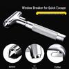 Multifunctional Car Emergency Window Breaker & Hammer