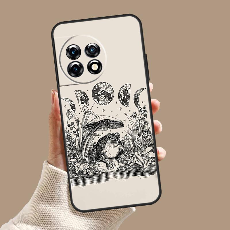 Occult Witchcraft Moon Gothic Witch Case For OnePlus Nord CE 3 Lite CE4 2 2T N10 N20 N30 OnePlus 12 11 9 10 Pro 8T 10T 12R Cover