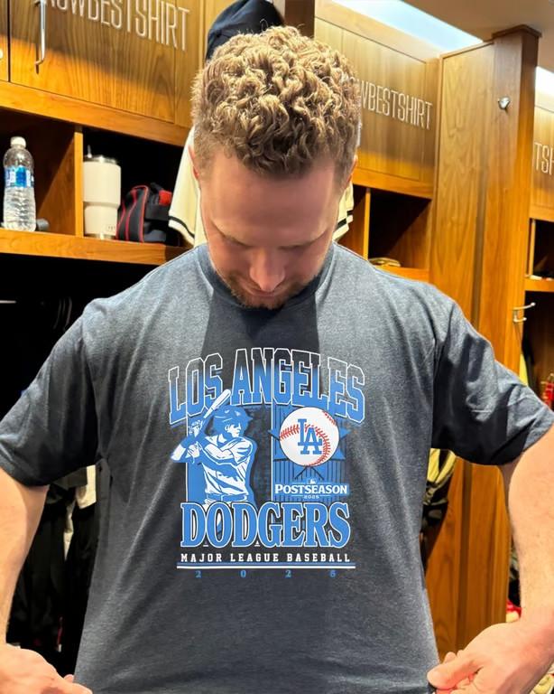 

2025 MLB PostseasonDodg wbr/ ers shirt Unisex T-Shirt M
