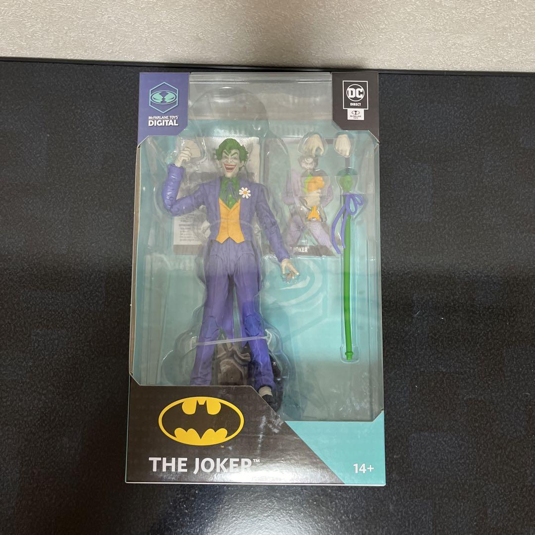 

[USED] DC Multiverse Joker Silver Age