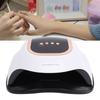 UV LED Nail Lamp 3 Timer Settings Auto Off Professional UV Nail Dryer with Gloves for Gel Nail Polis
