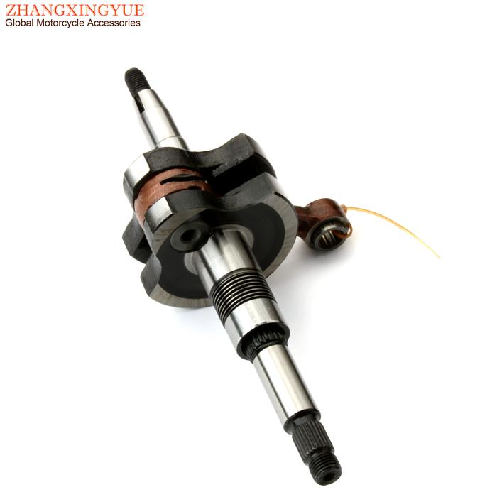 Scooter Crankshaft For Suzuki 50 Estilete Katana Zillion 50cc LC 2T Engine Parts