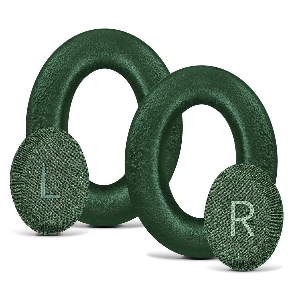 Replacement EarPads Cushions for Bose QC45 QuietComfort QC 45 Headphone Softer Protein Leather / Breathable football net Earpads