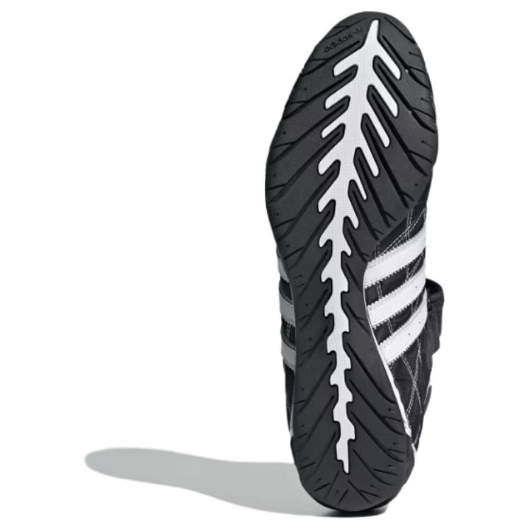 Adidas Originals Adi Racer Trendy Sport Sklisikre Slitesterke Høytopp Treningssko Unisex Sneakers Svart JH8733