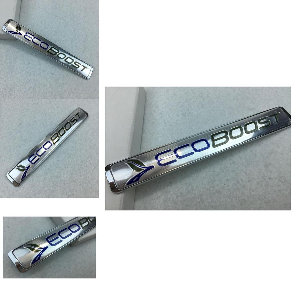 Hochwertiges Eco Boost Autoaufkleber Emblem Abzeichen Für Ford F-150 F-250 F-350