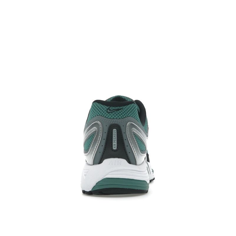 Nike Air Pegasus 2K5 Metallic Silver Bicoastal Unisex Sneakers Green Black White HQ3482-095