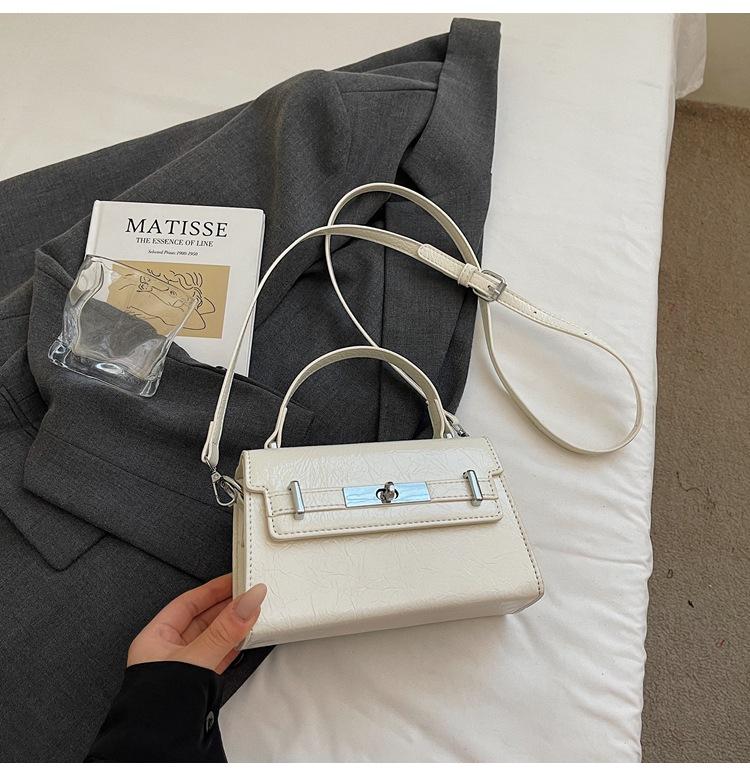 Fashion versatile portable Kelly bag women s 2025 summer new simple shoulder bag niche trend messenger women s bag bag