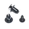 SFCSCMVTMP 30pcs Plastic Rear Bumper Trim Fastener Clip 7.5mm Fixed
