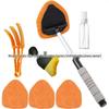 Telescopic Microfiber Car Window Cleaning & Defogging Brush Set