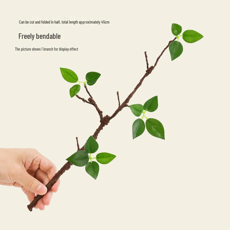 Green Artificial Hanging Plants & Flowers for Living Room, Dining Table, and Hotel Display