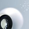 60X Handheld Magnifier with LED Light Illuminated Magnifying Glass Lighting Book Magnifier for Reading Newspaper Jewelry