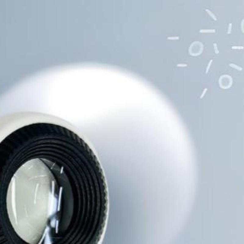 60X Handheld Magnifier with LED Light Illuminated Magnifying Glass Lighting Book Magnifier for Reading Newspaper Jewelry
