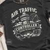 Air Traffic Controller T-Shirt, Aviation Lover Gift Idea Tee, Keeping Skies Safe Shirt, ATC Professional Apparel, Pilot Radar Control Tower