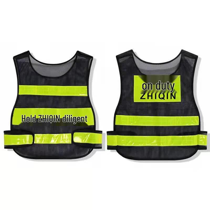 YOHO Reflective Mesh Safety Vest One Size