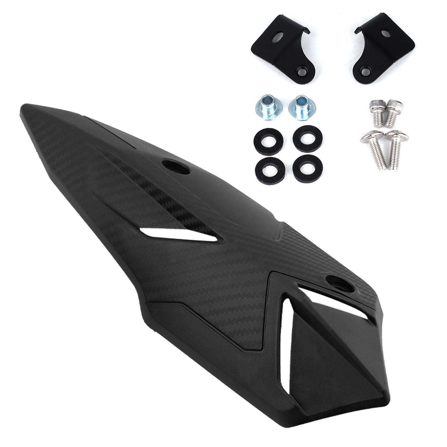 Motorcycle Exhaust Heat Shield for HONDA LEAD125 LEAD 125 Pipe Guard Heat Shield Exhaust Guard Motorcycle Accessories