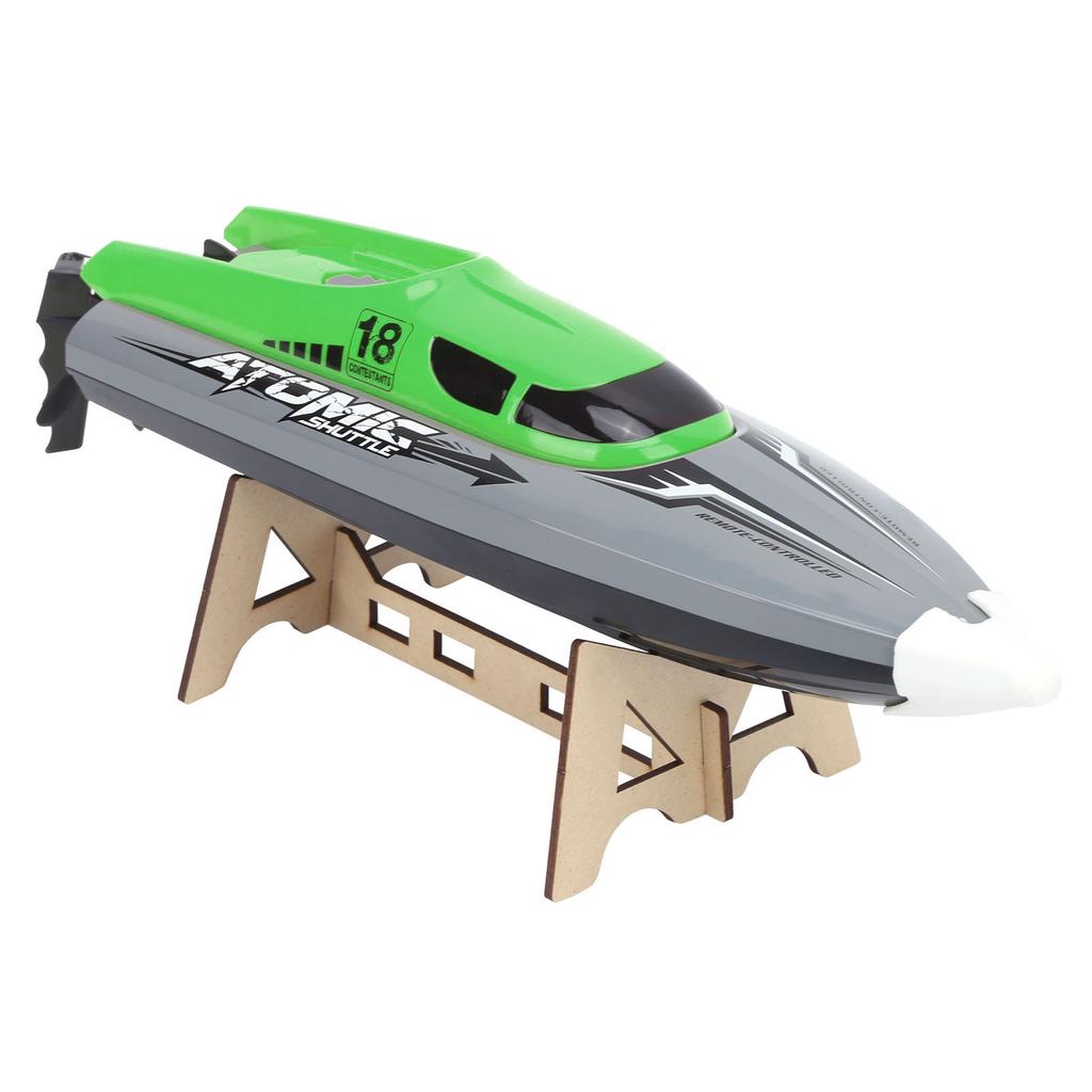 2.4G High Speed Remote Control Boat Waterproof Anti Collision Remote Control Speedboat
