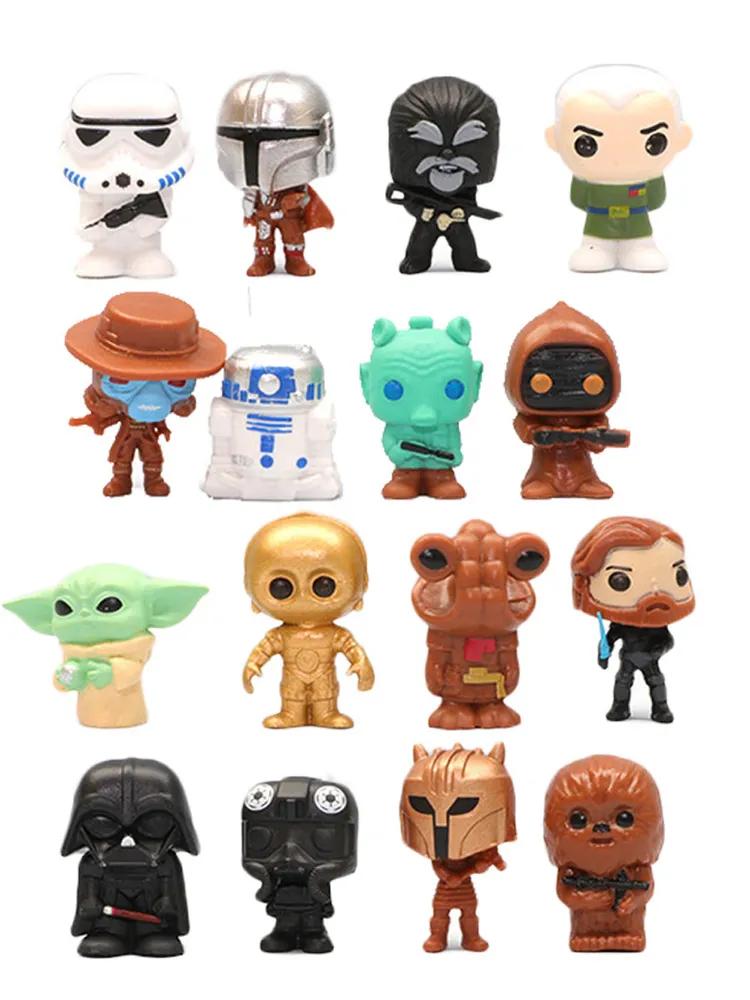 Set of figures Masha and Bear anime figures toys for children 10pcs