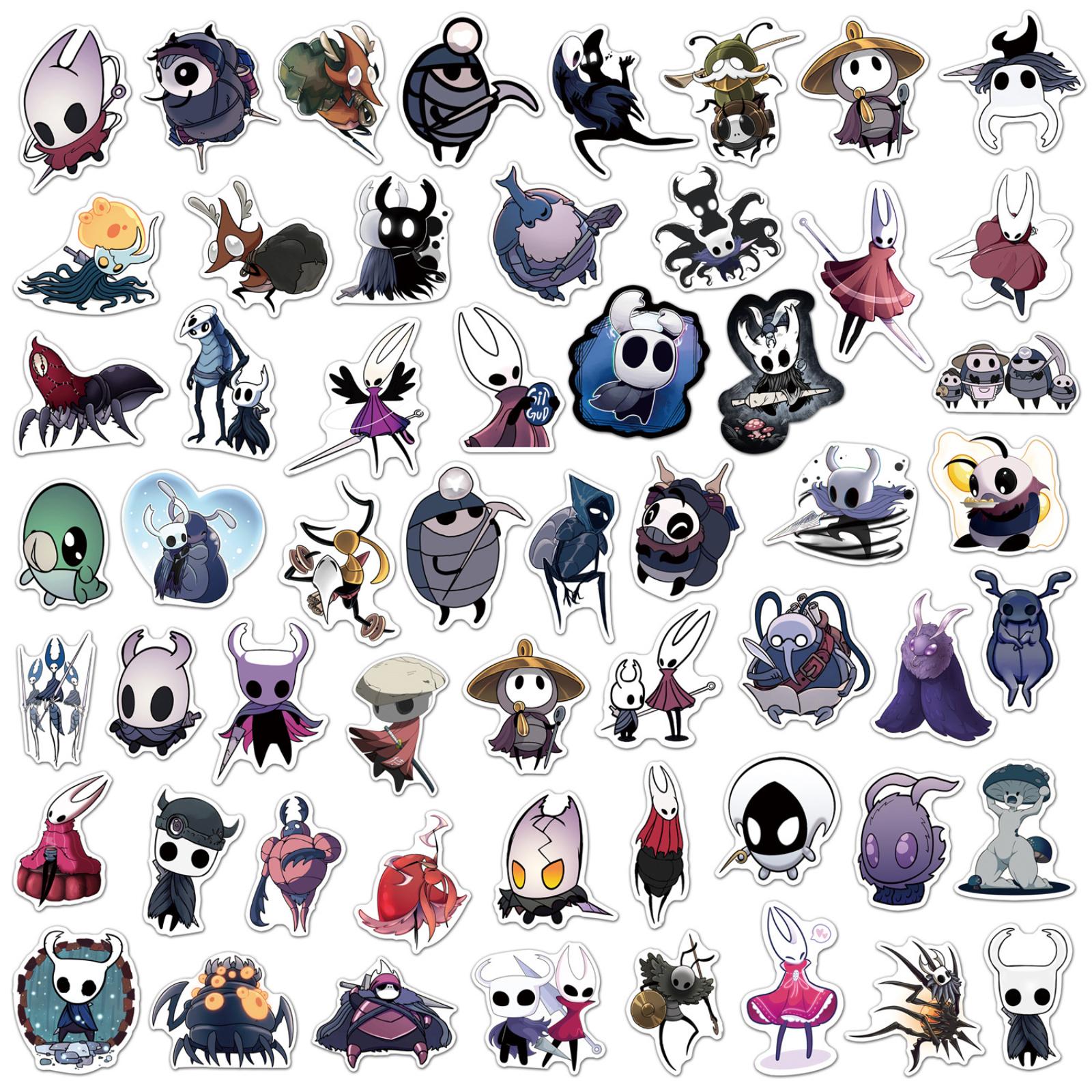 

54 Pieces Waterproof Graffiti Stickers for Luggage Laptop Car Phone Durable Decorative Stickers Variety of Designs for Personalization and Protection