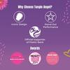 Tangle Angel Hair Brush, Pink, 140g