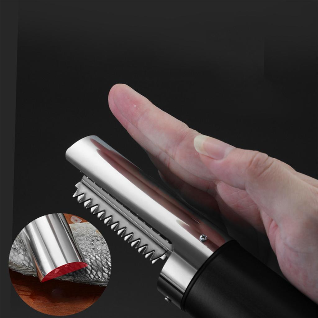 Wireless Electric Fish Scaler Fish Scaler Electric Fish Scale Remover Commercial Household Fish Scaler