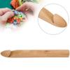 Handcrafted Design Knitting Needles 30mm Thick Hand Weaving Tool Crochet Hooks  For DIY Crafts