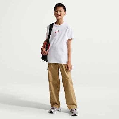 Nike Kids T Shirts Crew Neck Moderate