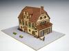 Woody Joe 1/87 European Streets Series Germany Wooden Model Assembly Kit