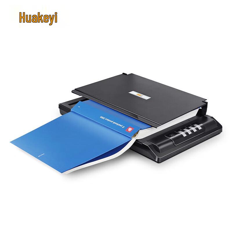 Hua Ke Yi 2700 A4 Flatbed Scanner CN plug (adapter included)