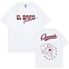 Rapper Quevedo 2026 New Album El Baifo Print T Shirt High Quality Fashion Oversized Tshirts Unisex Unisex Casual 100cotton Tshirt