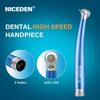 Colorful Dental High Speed Handpiece Dental Equipment Air Tubine Max Style Push Button Type or Key Type Contra Angle