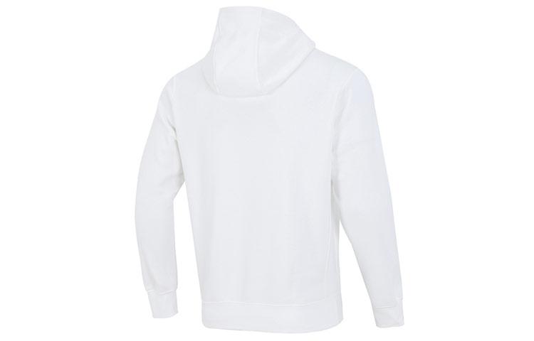 Nike Sweatshirts Men's White Hooded Moderate Regular DM2395-100