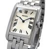 Seiko Women's Quartz Watch with Rectangular Face, Silver, SWR083, Overseas Model