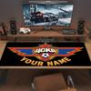 PFC CSKA Moscow Print Cushion Non-slip Laptop Tablet Big Mousepad XXL Mat Mini PC Playmat With Lock Edge