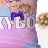 Cartoon-L-Lankybox Pillow Case Square Pillow Bedroom Sofa Leisure Comfort Cushion Car Living Room Home Decoration 40X40