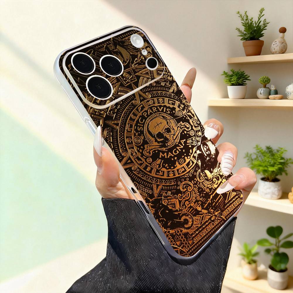 

Sic Parvis Magna U-Uncharted Phone Case For iPhone 17,16,15,14,13,12,11,Pro,Max,Plus,Mini,SE4,E For Magsafe Wireless iPhone12PROMAX