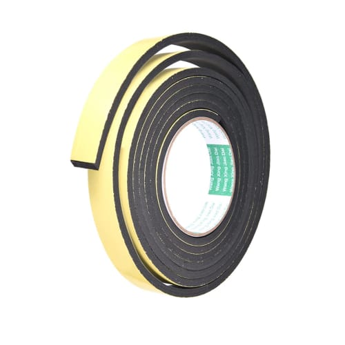 uxcell EVA Sealing Foam Tape EVA Foam Strip Seal Shockproof Sponge Foam Tape 20mm Width 5mm Thick 3M Length for Window Insulation