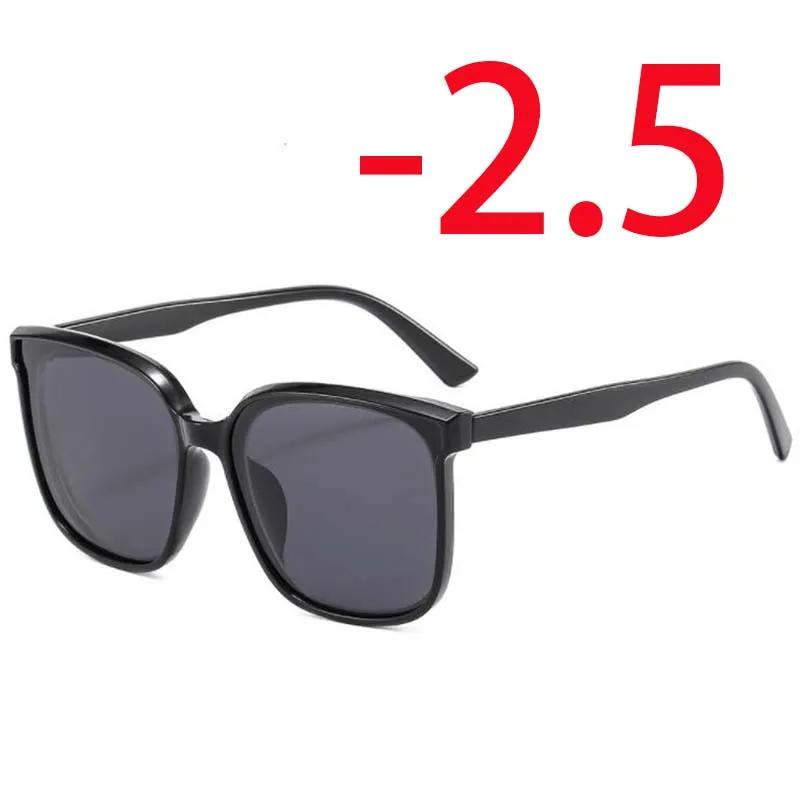 Rezept 0 -1.0 -1.5 -2.0 -2.5 -3.0 -3.5 -4.0 -5 -6 Mode Fertige Sonnenbrillen Kurzsichtigkeitsbrillen Herren Damen Kurzsichtigkeits-Sonnenbrillen