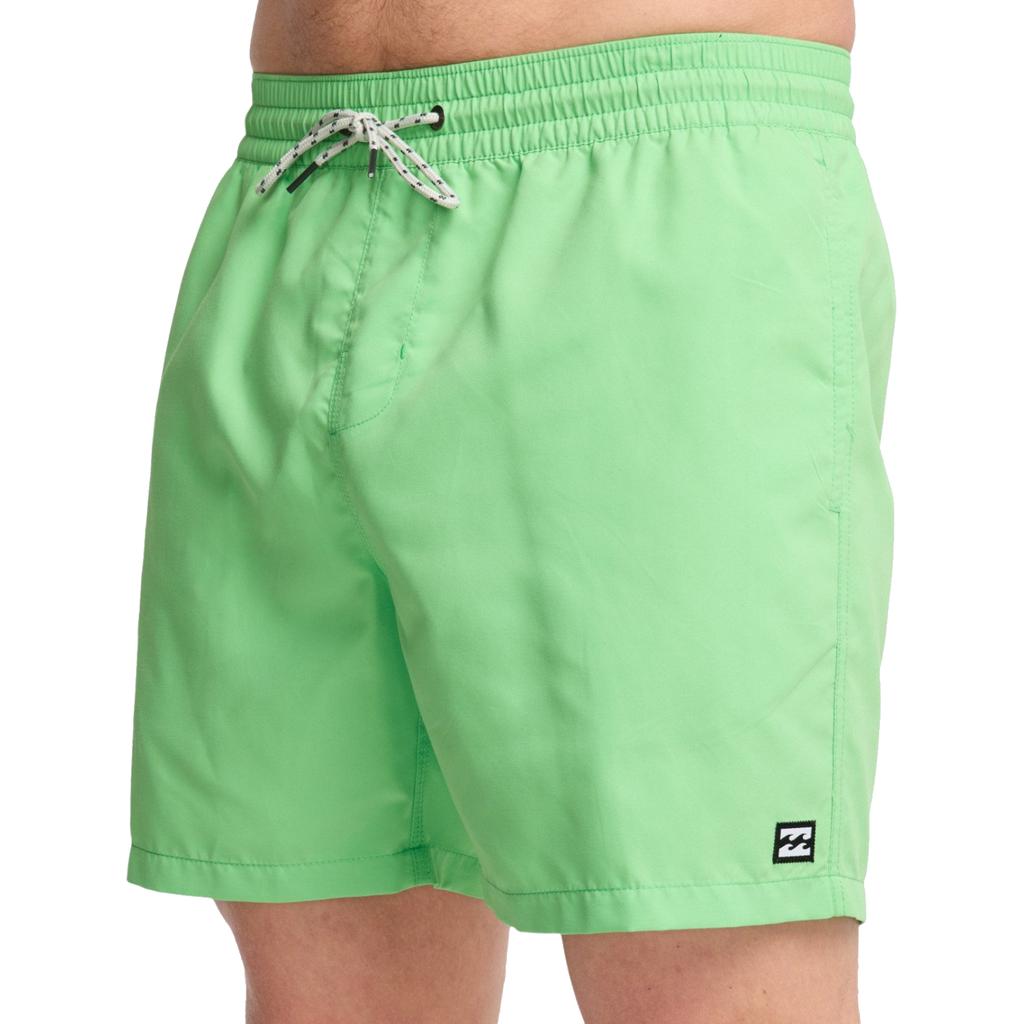 Billabong All Day Layback 16" Shorts, Mens green Swim shorts