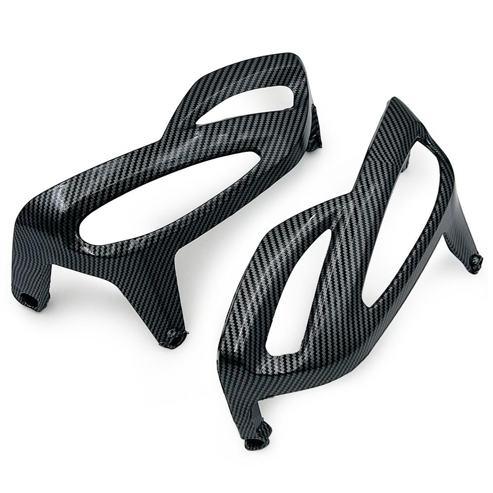 Motorcycle Spark Plug Covers ABS Carbon Fiber Cylinder Head Engine Guard Side For BMW R1200GS R1200R R1200RT R1200S R1200