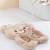 Cartoon Animals Wipe Hand Towel Absorb Water Thickened Bathroom Hand Cloth Hanging Coral Velvet Kitchen Cleaning Rag