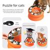 Popular Puzzle Multifunctional Cat Supplies Leaky Slow Food Bowl Cat Self-Hi Interactive Toys Pet Cat Supplies