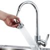 4pcs Practical Faucet Extenders 360 Degree Rotation ABS Faucet Attachments Tap Extension Aerator Set for Easy Cleaning