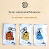 K-Pop Demon Hunters Gat-wearing Tiger Acrylic Keyring (3 Options)