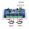 DC12V-48V 4-Way Remote Motor & Lighting Control Switch