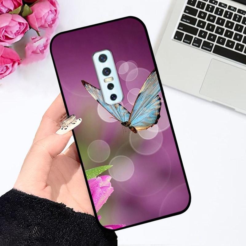 Cases For vivo V17 Pro Cute Astronaut Fashion Shockproof Soft Bumper For Vivo V17 Pro V17Pro 1909 1910 Coque V 17 Pro Capa