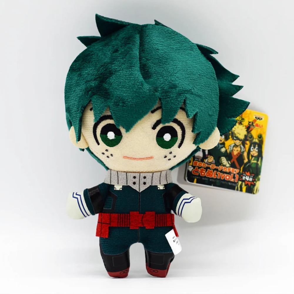 Anime 15-27cm My Hero Academia Plüschtiere Cartoon Izuku Midoriya Katsuki Bakugou Shouto Todoroki Stoffpuppen Kindergeschenke